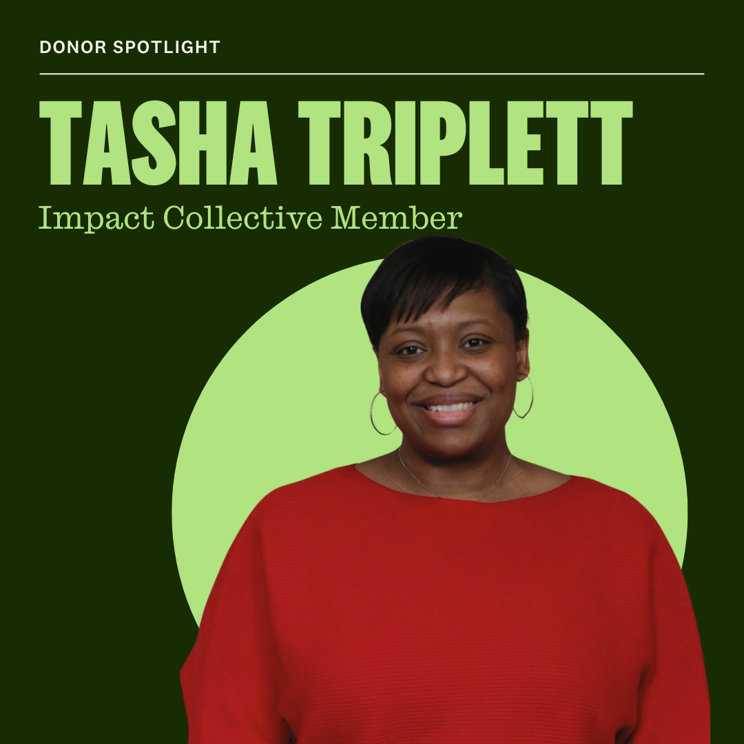 Picture of Tasha Triplett, An Impact Collective Member